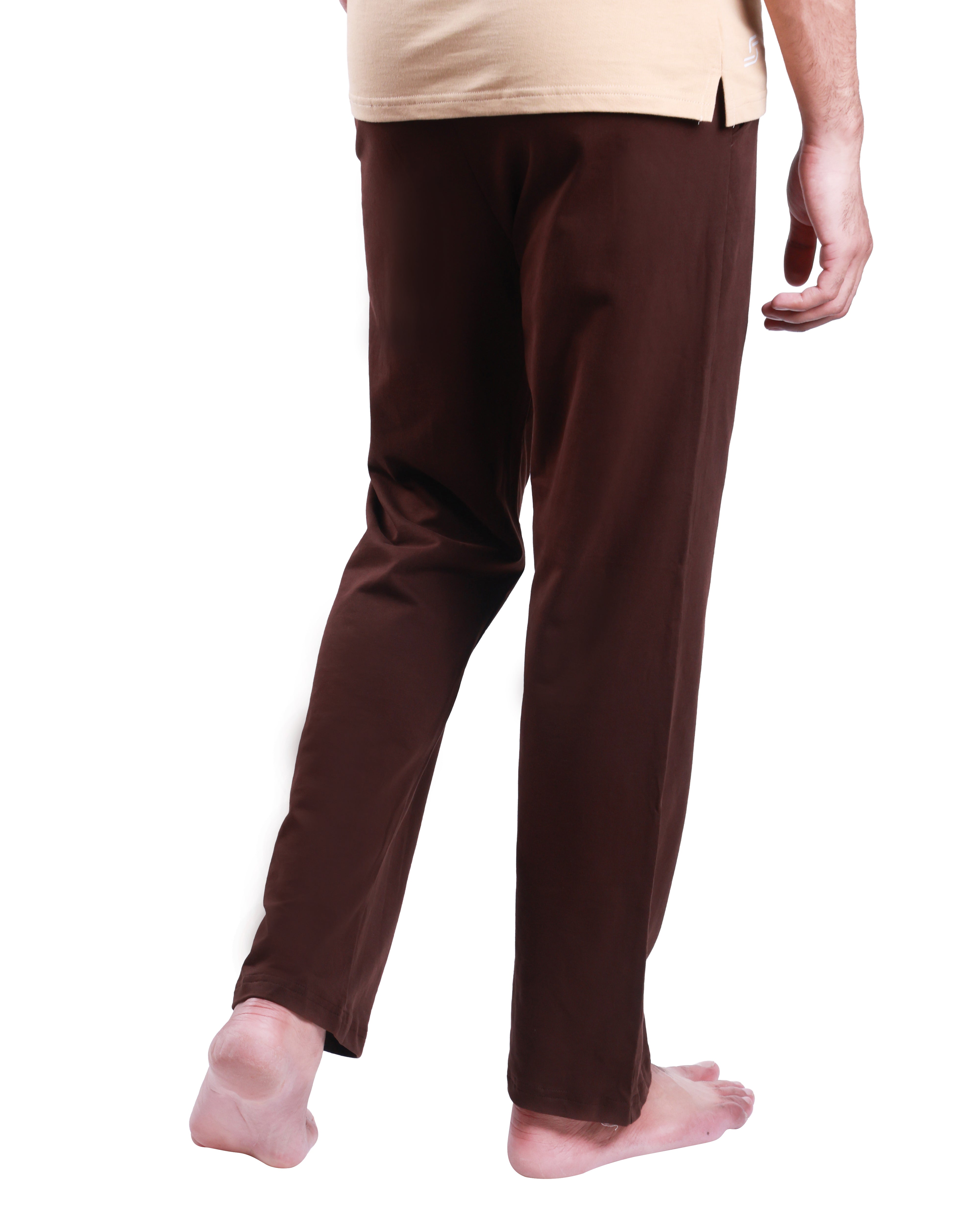 Track Pants - Chocolate Brown